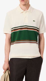 Lacoste Classic Fit Cotton Piqué Polo