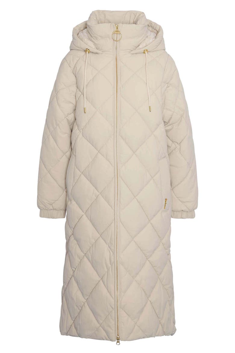 Kirkton Longline Puffer Coat, Alternate, color, OATMEAL/ ANCIENT