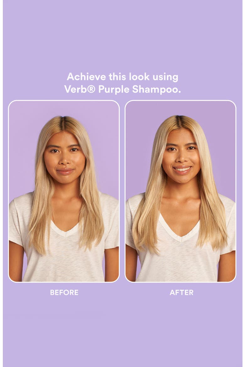 Purple Shampoo, Alternate, color, NO COLOR