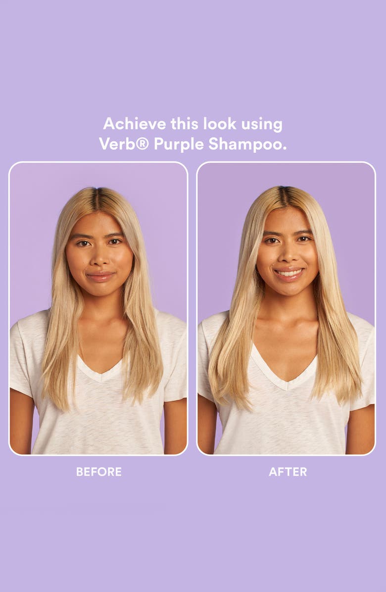 Verb Purple Shampoo, Alternate, color,