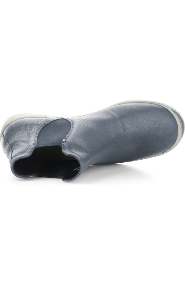 Softinos by Fly London Itzi Chelsea Boot, Alternate, color, 002 Navy Washed Leat