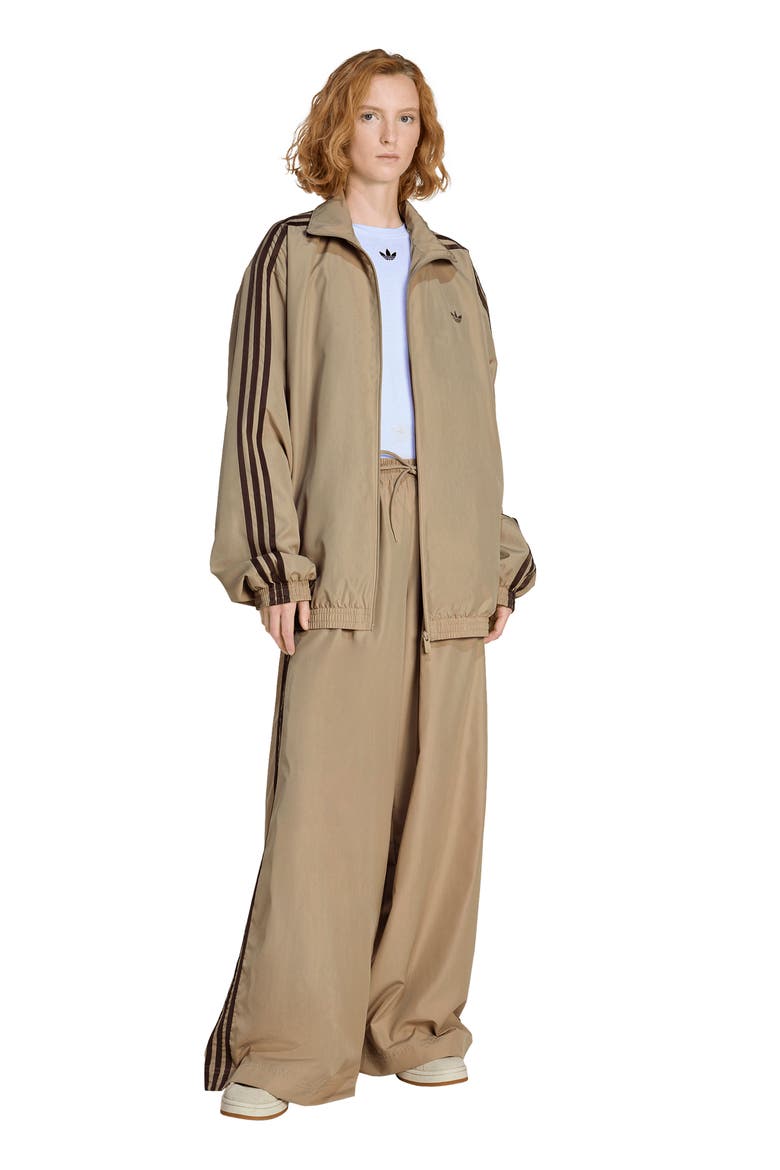 Firebird Adilenium Oversize Track Pants, Alternate, color, STONE KHAKI/ EARTH STRATA