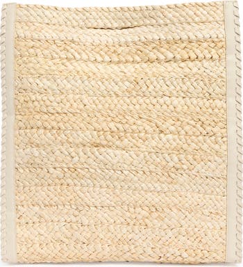 Remi Woven Raffia Tote Bag