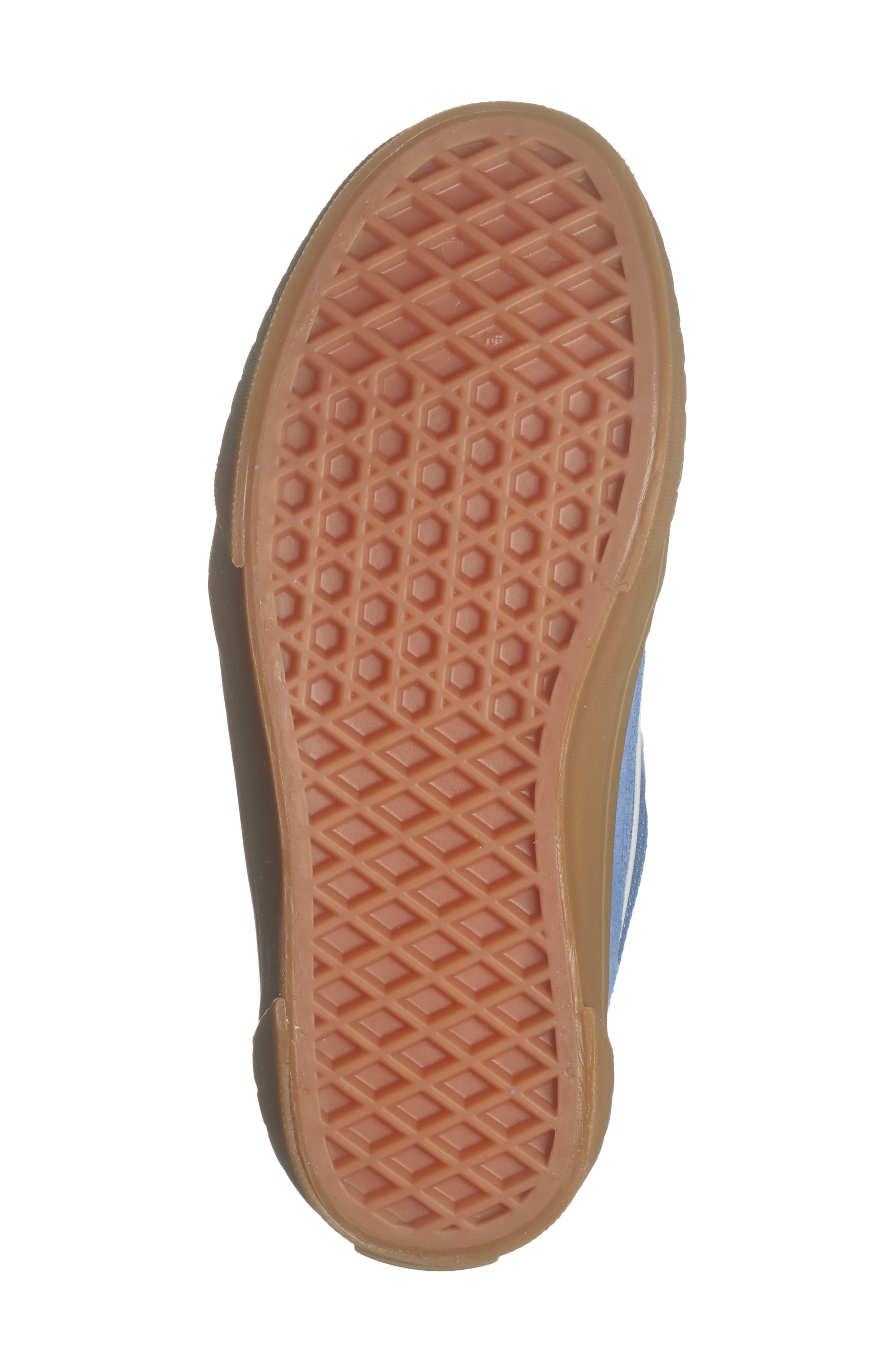 Vans Kids' Caldrone Sneaker, Alternate, color, Gum Vintage Cobalt