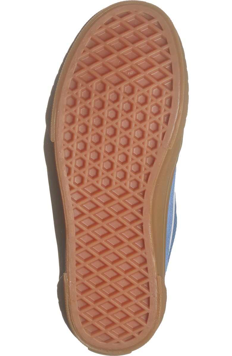 Vans Kids' Caldrone Sneaker, Alternate, color, Gum Vintage Cobalt