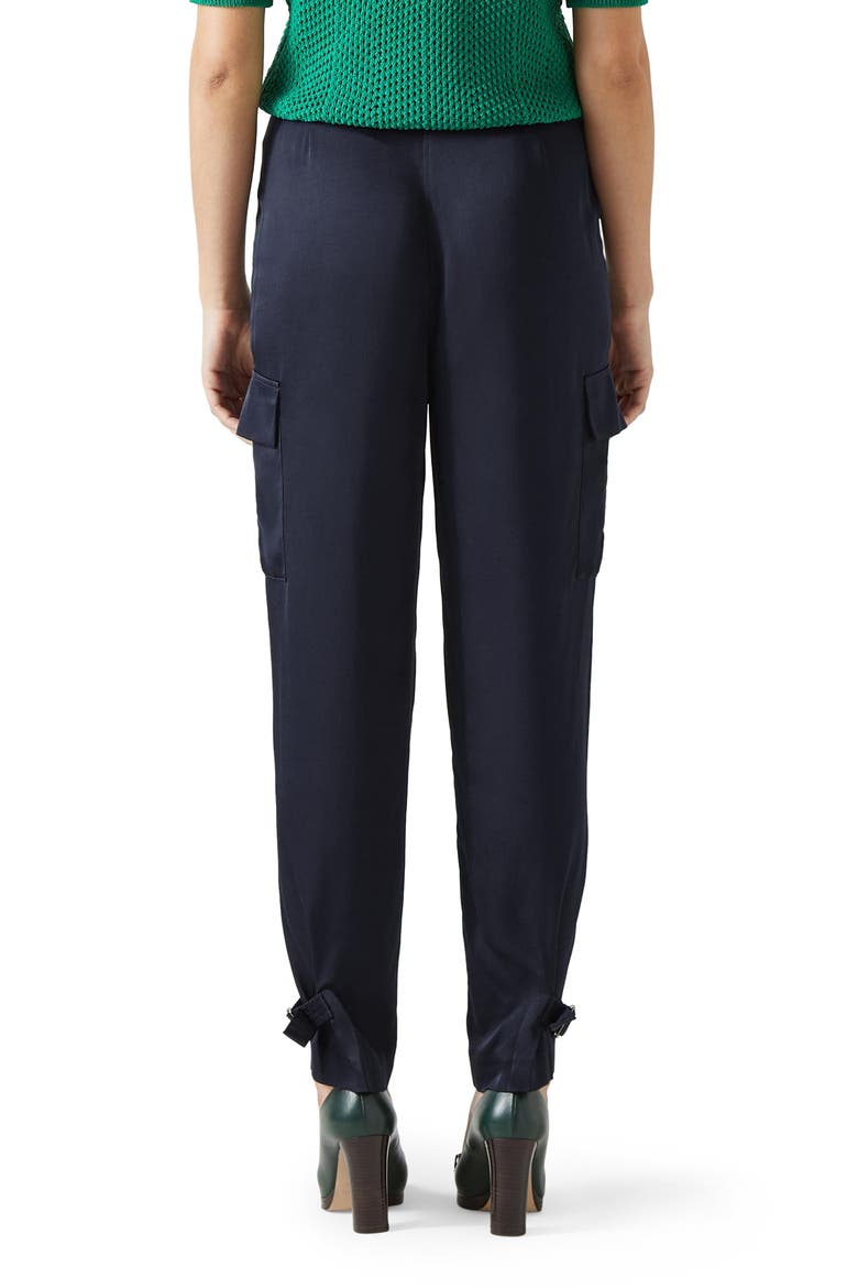 Luna Cargo Pants, Alternate, color, NAVY