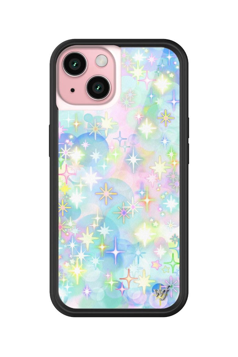 Sparkle City iPhone Case, Alternate, color, Blue