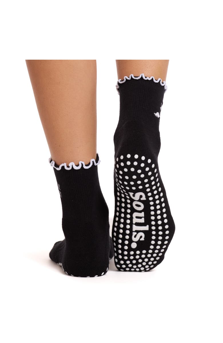 Souls. Witch Please Grip Sock, Alternate, color, Black