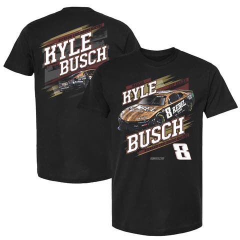 Men's Richard Childress Racing Team Collection Black Kyle Busch Cheddar's Car T-Shirt