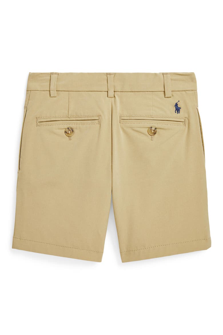 Kids' Weekend Chino Shorts, Alternate, color, COASTAL BEIGE