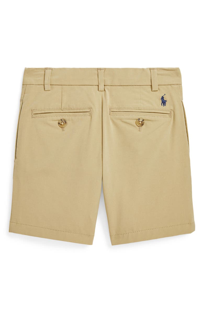 Polo Ralph Lauren Kids' Weekend Chino Shorts, Alternate, color, Coastal Beige
