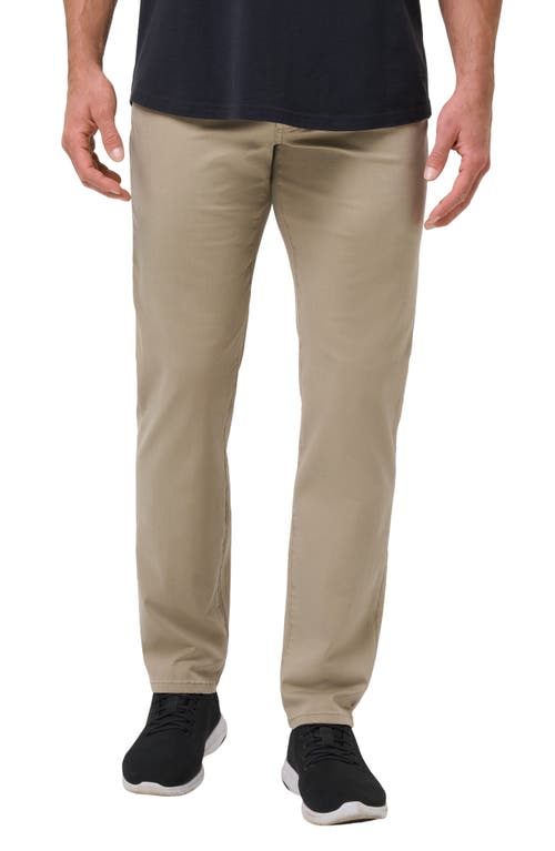 Travismathew Legacy Featherweight Straight Leg Jeans In Brown