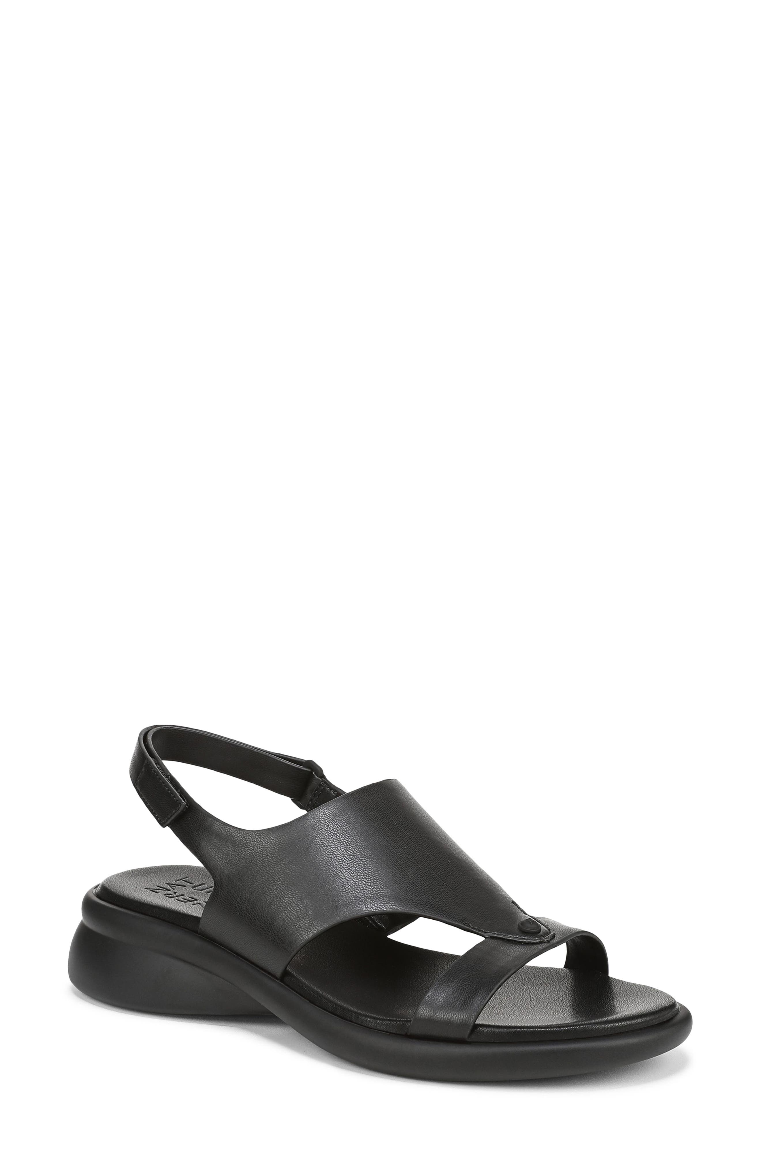 Naturalizer Lillian Slingback Sandal, Main, color, Black