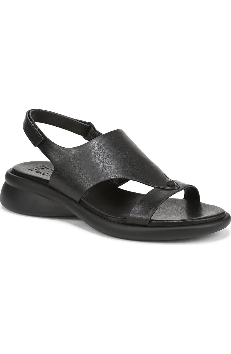 Naturalizer Lillian Slingback Sandal, Main, color, Black