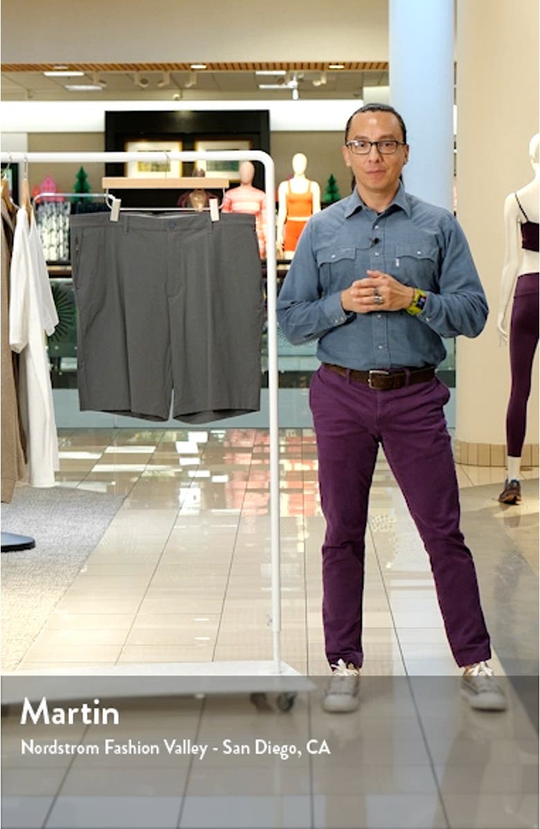 Chip Shot Performance Golf Shorts, sales video thumbnail