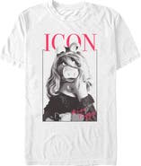 The Muppets Men's The Muppets Miss Piggy Icon Graphic T-Shirt