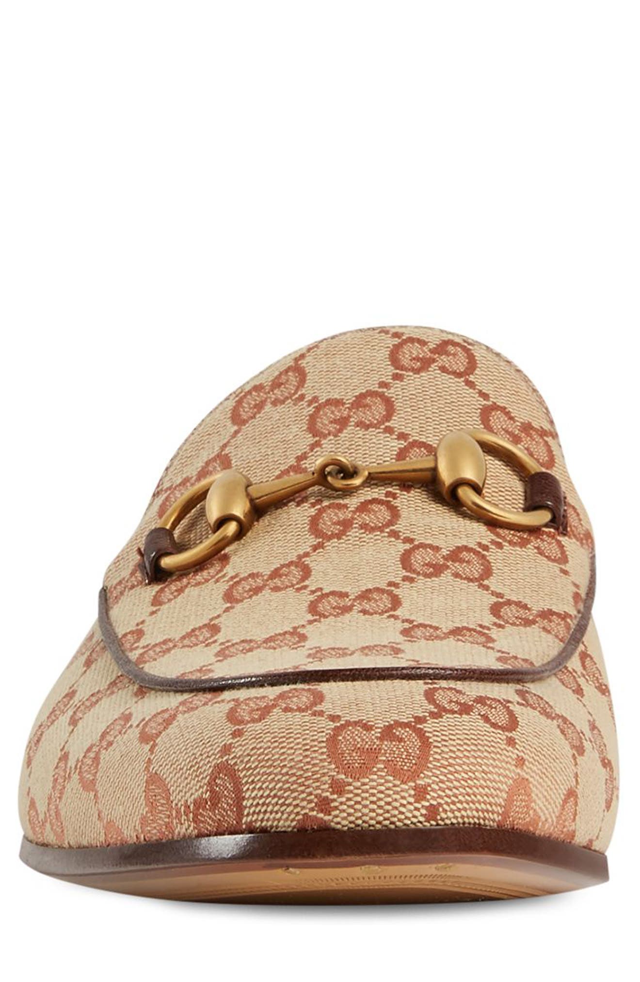 Gucci Jordaan GG Canvas Loafer, Alternate, color, 