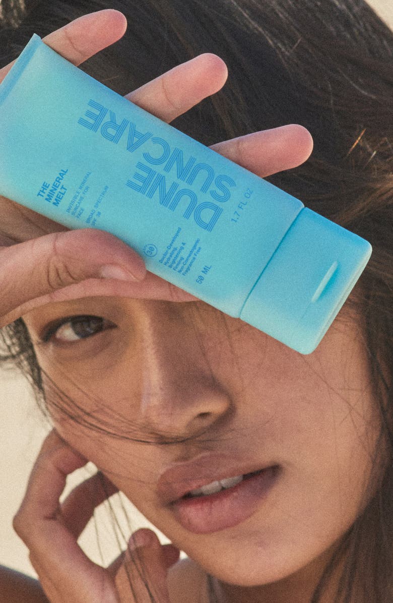 DUNE Suncare The Mineral Melt Invisible Mineral Face Sunscreen SPF 30, Alternate, color, 