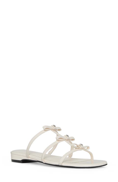 Studded Bow Sandal (Women)