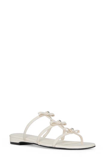 Rebecca Minkoff Studded Bow Sandal In Multi