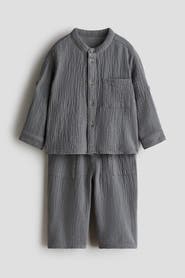 H&M 2-piece Cotton Muslin Set