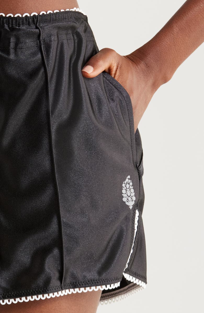 Free People FP Movement Roll With It Shorts, Alternate, color, 