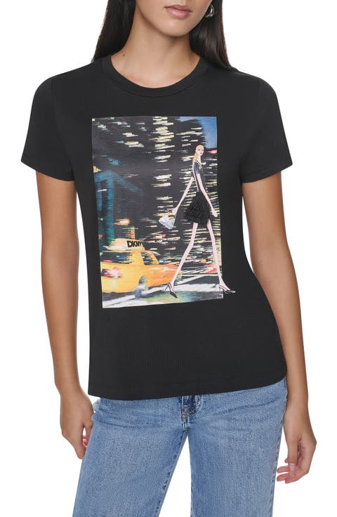 NYC Nights Graphic T-Shirt