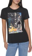 DKNY NYC Nights Graphic T-Shirt
