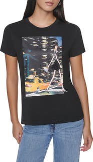 DKNY NYC Nights Graphic T-Shirt