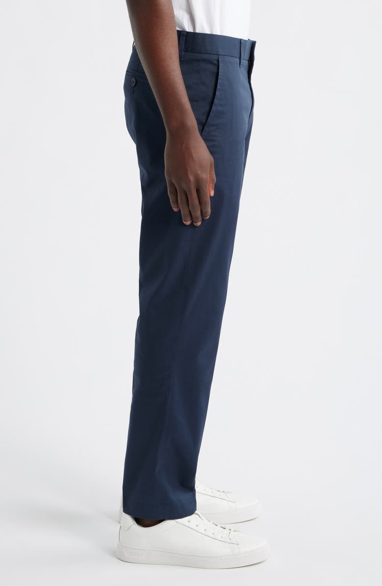 Bonobos Stretch Weekday Warrior Slim Fit Dress Pants, Alternate, color, Monday Blues
