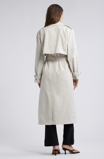 Belted Trench Coat