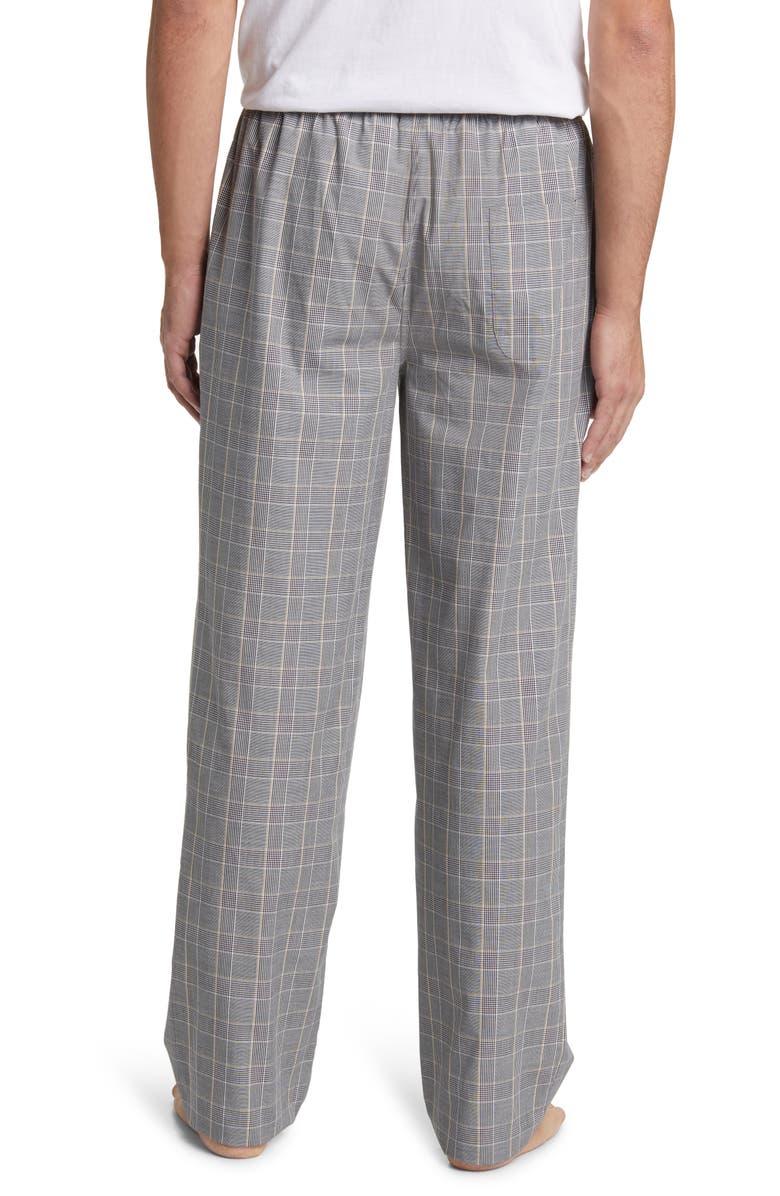 Majestic International Coopers Check Woven Cotton Pajama Pants, Alternate, color,
