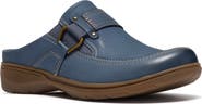 Clarks® Carleigh Viola Clog -Wide Width Available