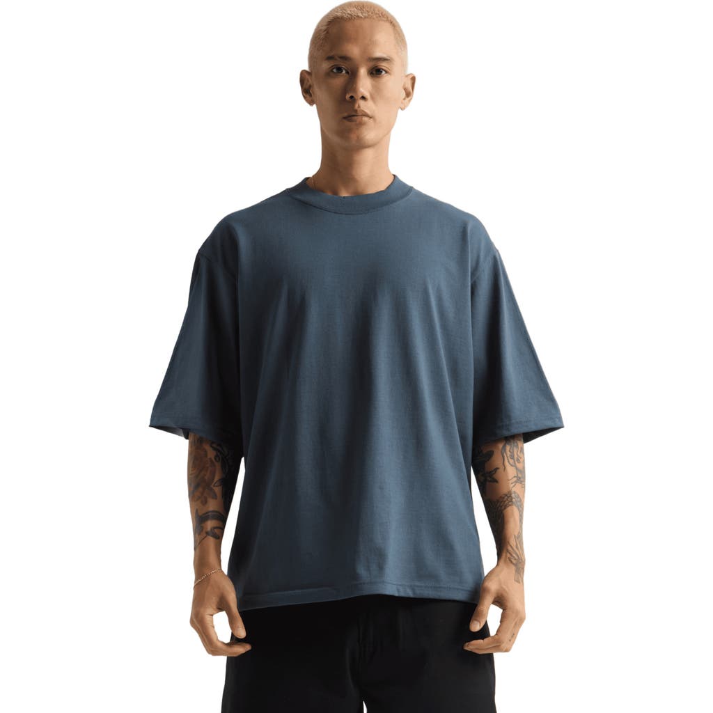 Shaka Wear Heavyweight Oversize Tee in Slate Blue  product