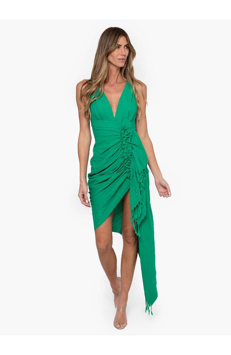 JBQ Tulum Dress, Main, color, Emerald