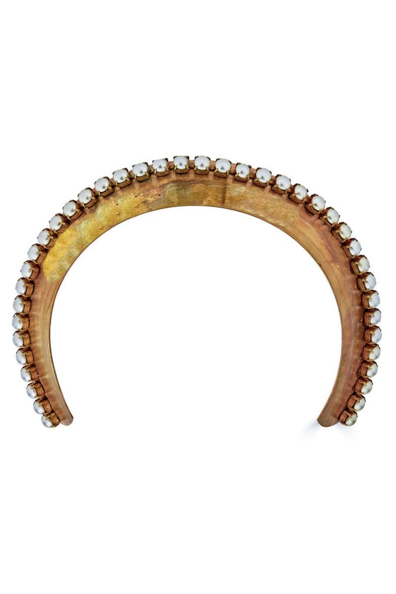 Oxidized Pearl Danbury Crown, Main, color, Oxidized Metal