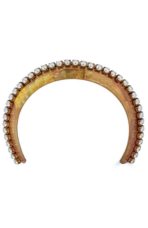 Oxidized Pearl Danbury Crown