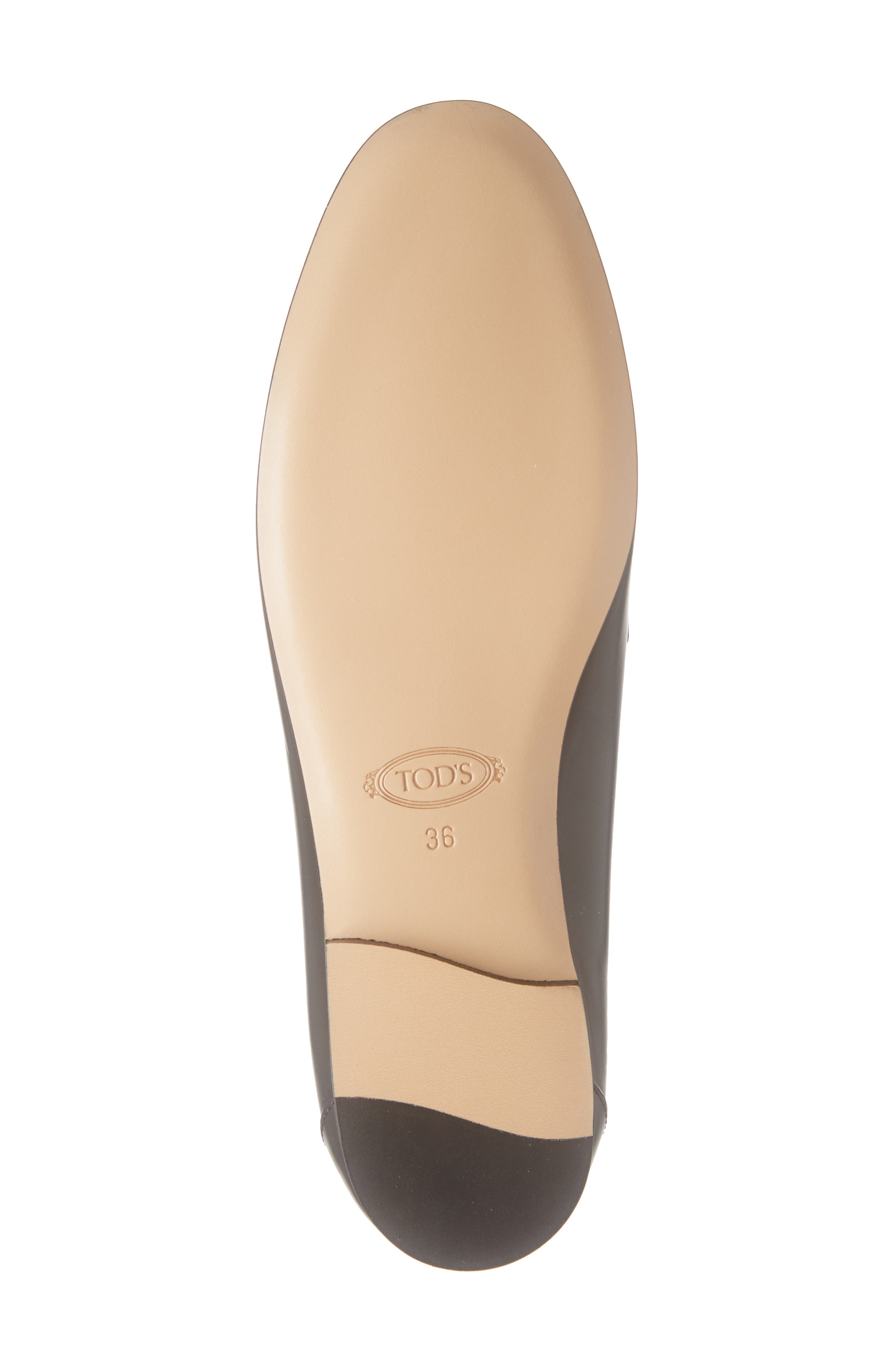 Tod's Kate Chain Detail Loafer, Alternate, color, 