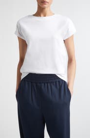 Eleventy Layered Crewneck T-Shirt