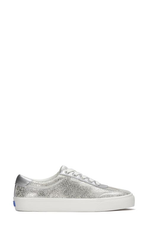 Keds ® Jump Kick Sneaker In Silver