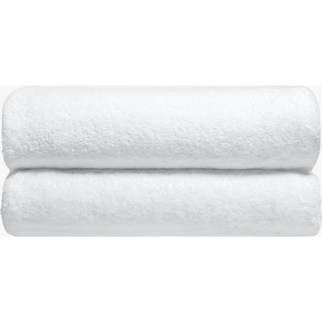 Italic Serene Ultraplush Australian Cotton Bath Towel In White