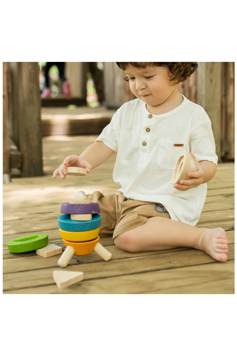 Stacking Rocket Toy, Alternate, color, ASSORTED