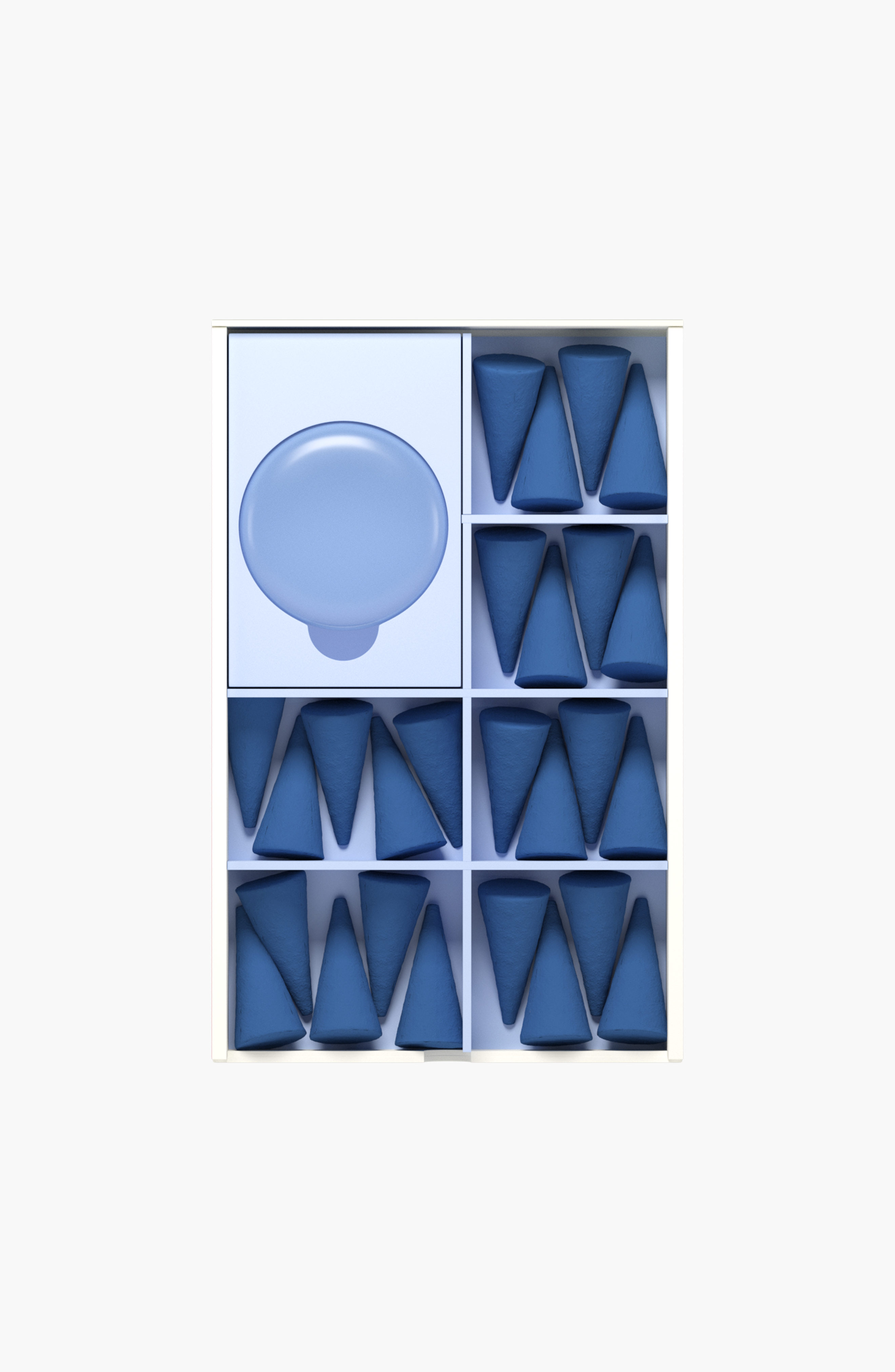 ripple⁺ home Berry Oasis Incense Cones 