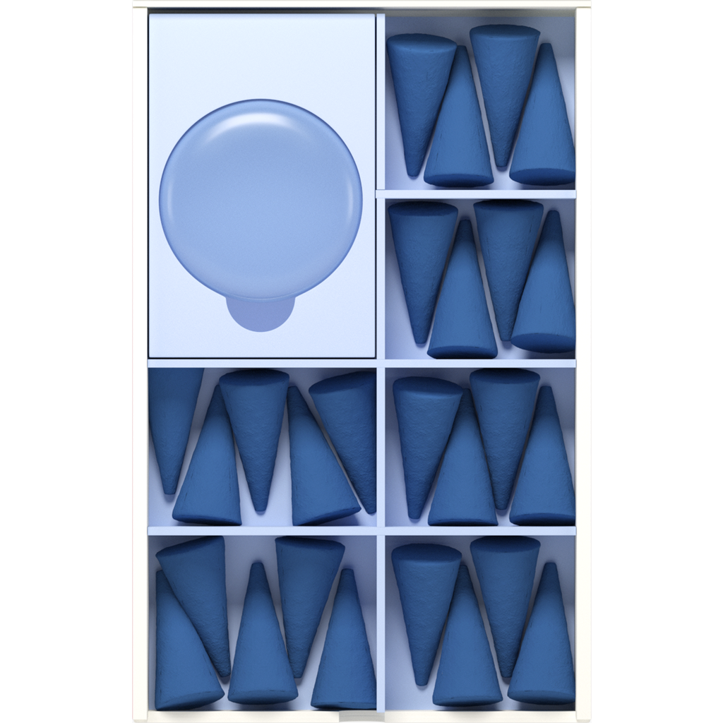 ripple⁺ home Berry Oasis Incense Cones  product