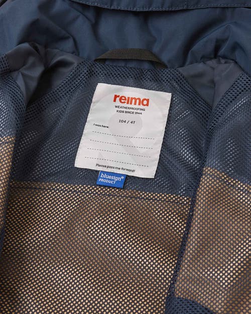 Reima Tuulela Tec Jacket In Peanut Brown