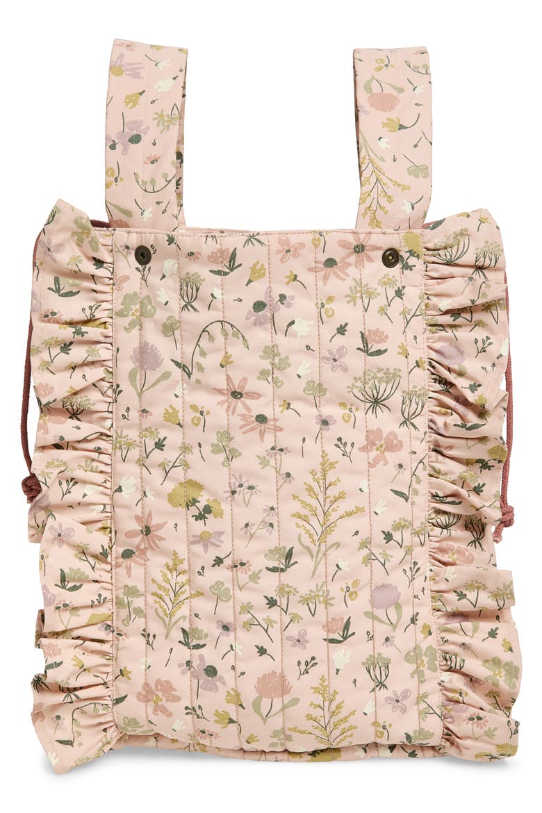 Wildflower Quilted Stroller Bag, Alternate, color, WILDFLOWER