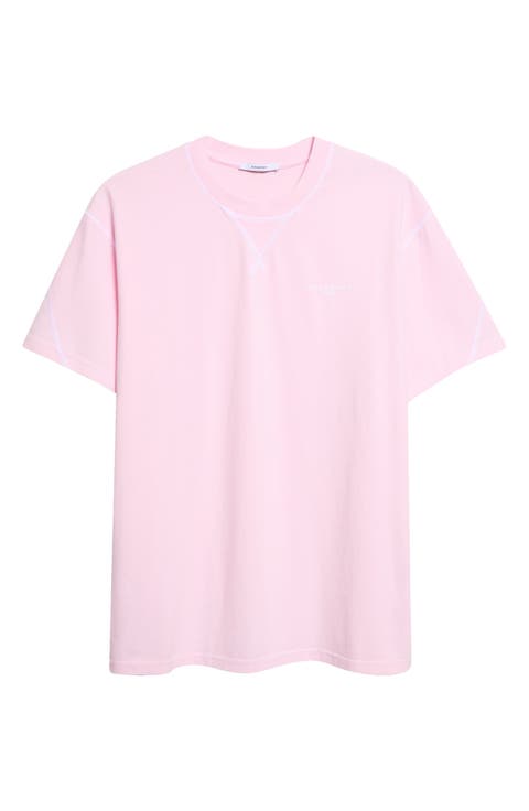 Couture Seam Contrast Stitch T-Shirt