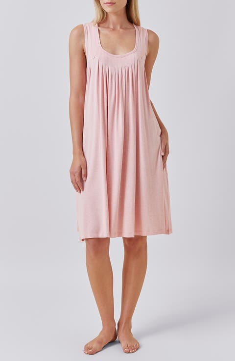 Caty Soft Pleat Nightgown