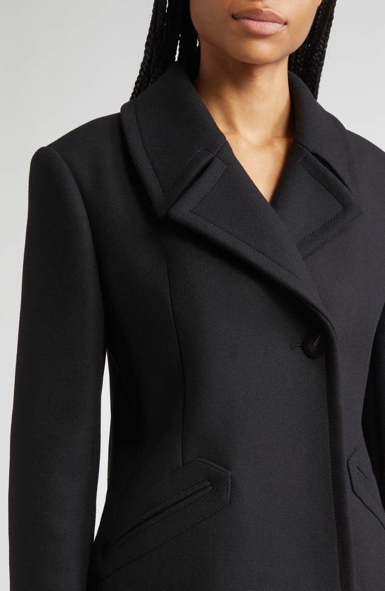 PARTOW Jesse Virgin Wool Blend Jacket, Alternate, color, Black