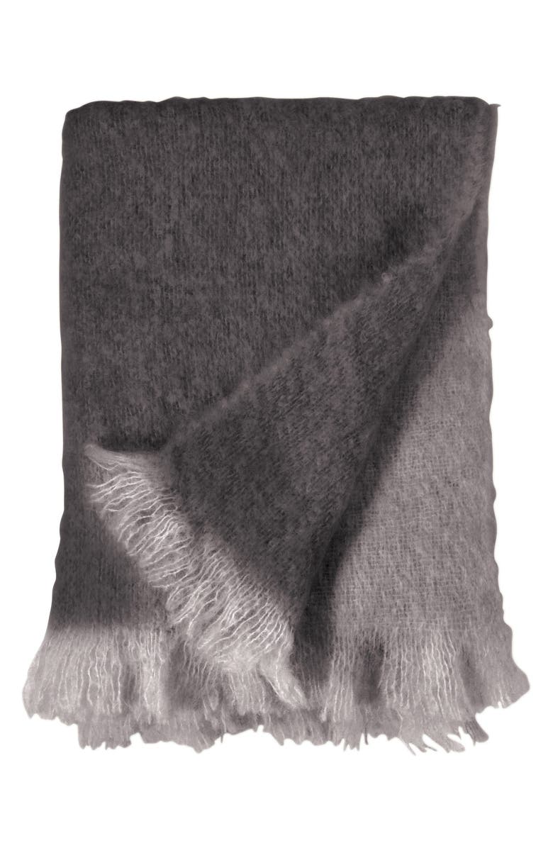 Michael Aram Mohair & Wool Throw, Main, color,